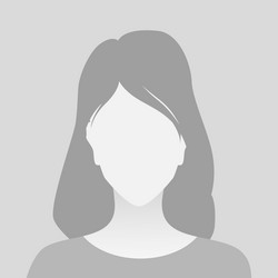 person gray photo placeholder woman vector 23907806